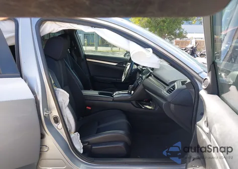 2020 Honda Civic Sport из США, поврежденный, VIN 2HGFC2F86LH565347